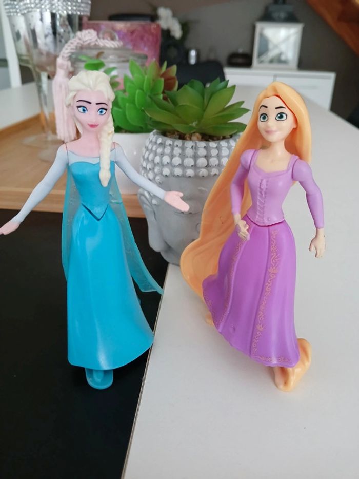 Lot figurines Disney 🌿🌈