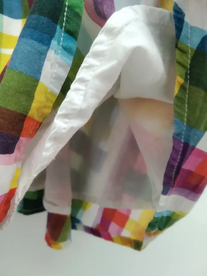 Ravissante Robe colorée catimini 5 ans - photo numéro 4