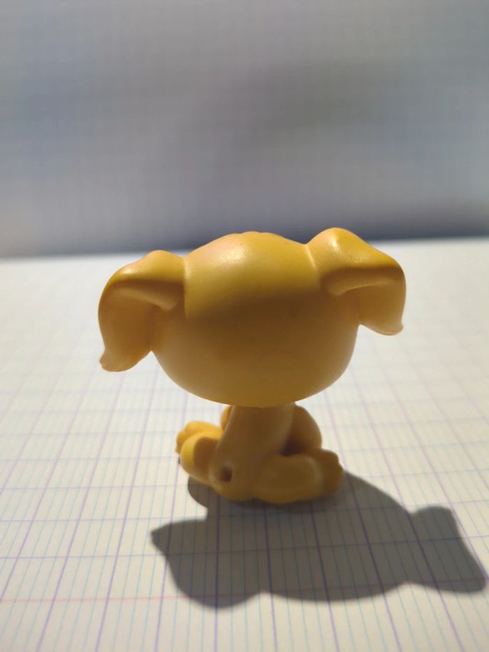 figurine littlest petshop lps chien - photo numéro 2