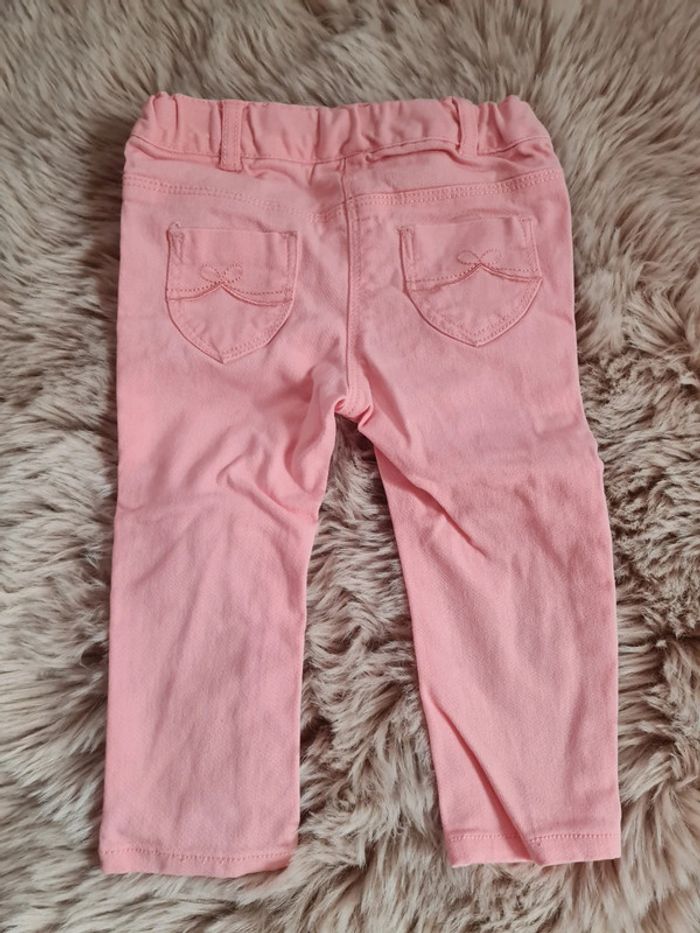 Jeans rose fille 12 mois by gemo - photo numéro 4