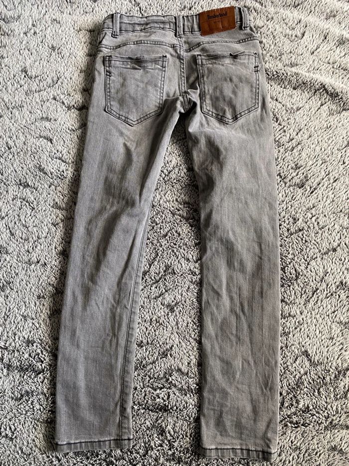 Jeans gris clair skinny fit Timberland - 10 ans - photo numéro 5