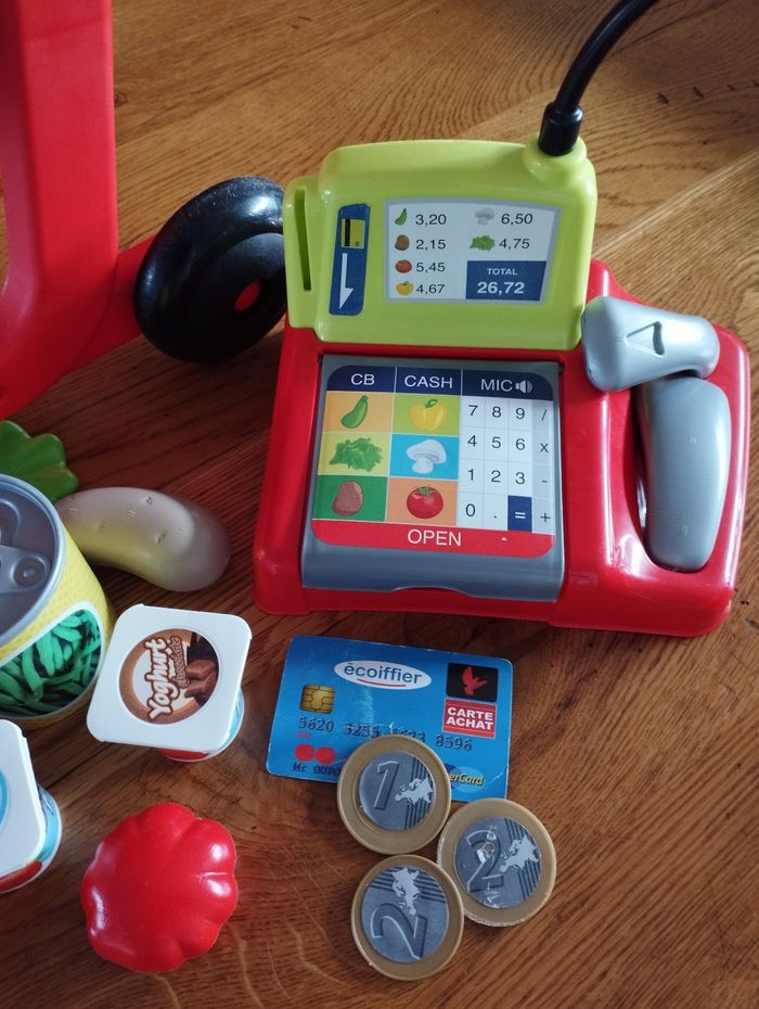 Chariot Ecoiffier 🩷 - photo numéro 5