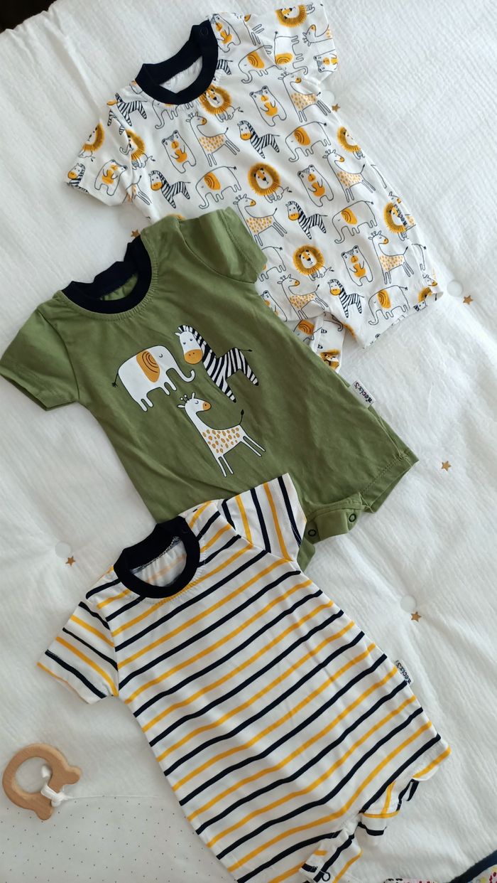 Lot de vêtements 3 mois printemps/été garçon - photo numéro 3