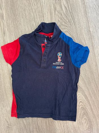 Tee shirt France 4 ans 2018