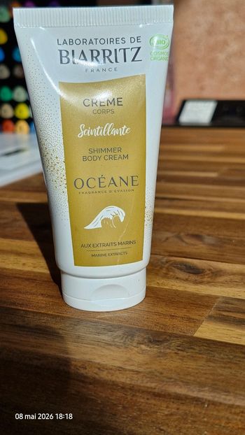 Creme corps 
