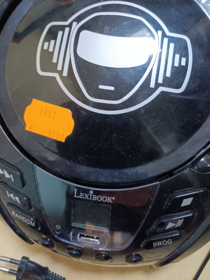 Lecteur cd - photo numéro 4