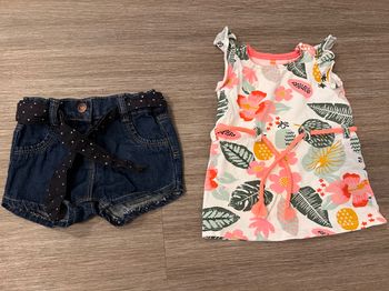Vêtements bébé fille 6 mois