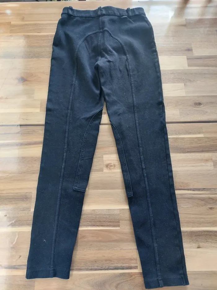 Pantalon d équitation noir - photo numéro 2
