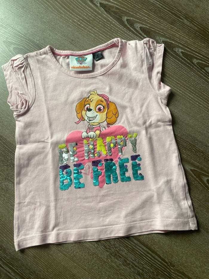 Teeshirt fille 2-4 ans