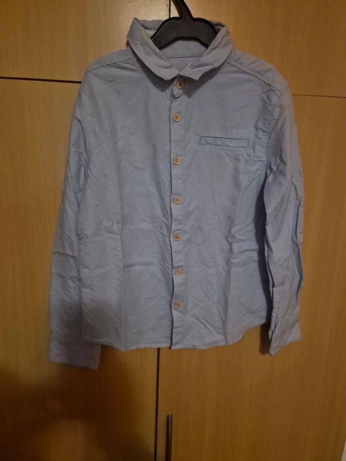 Chemise bleu claire kiabi - photo numéro 2