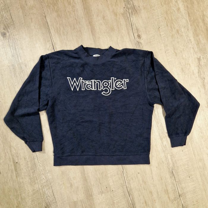 Sweat Wrangler bleu