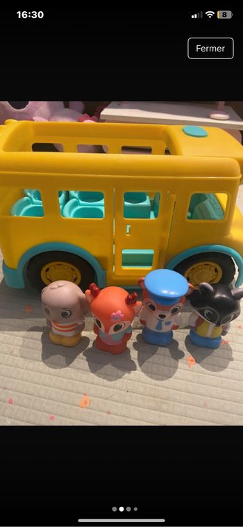 Bus  personnage