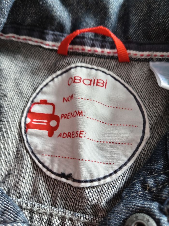 Veste en jeans - photo numéro 3