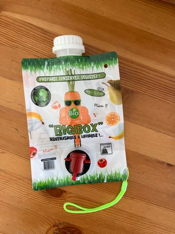 Gourde réutilisable