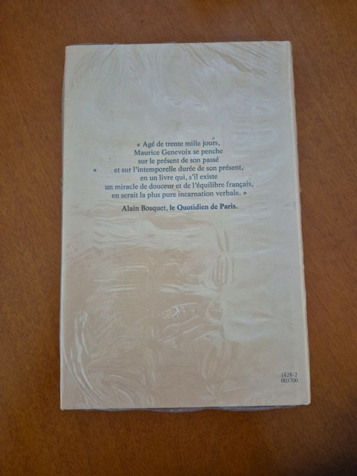 Livre trente mille jours - photo numéro 2