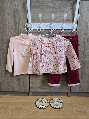 Vêtement Bébé Fille - Ensemble - Sergent Major - 18 mois 80 cm