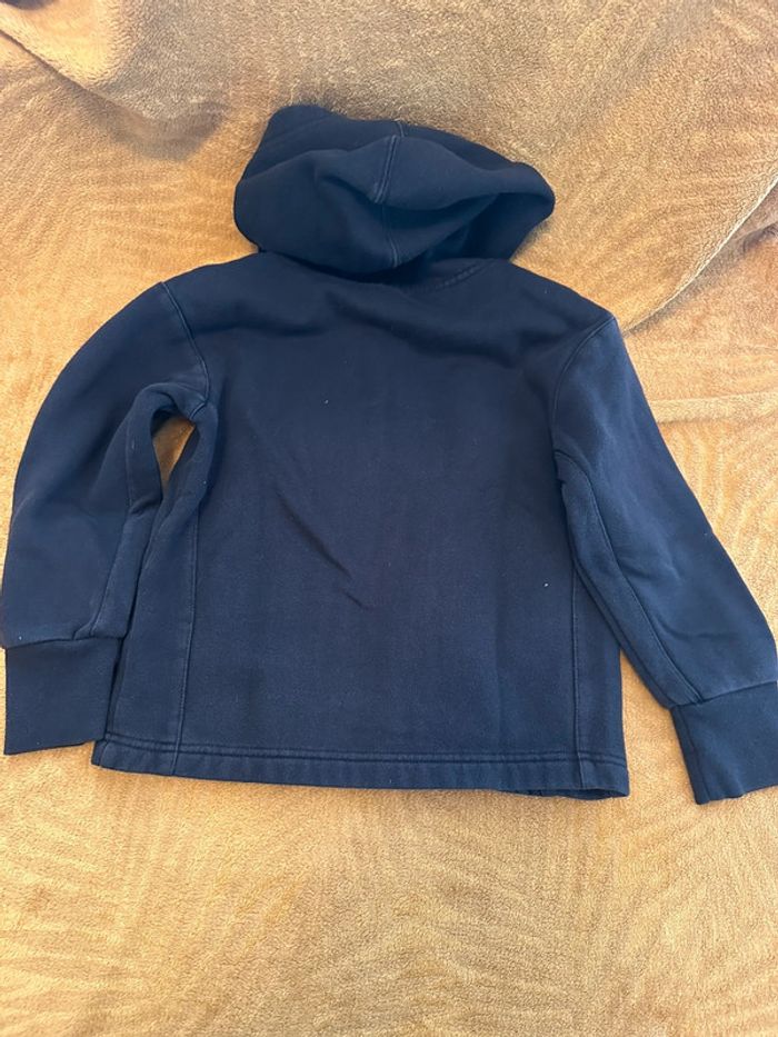 Sweat zipé à capuche garçon - photo numéro 9