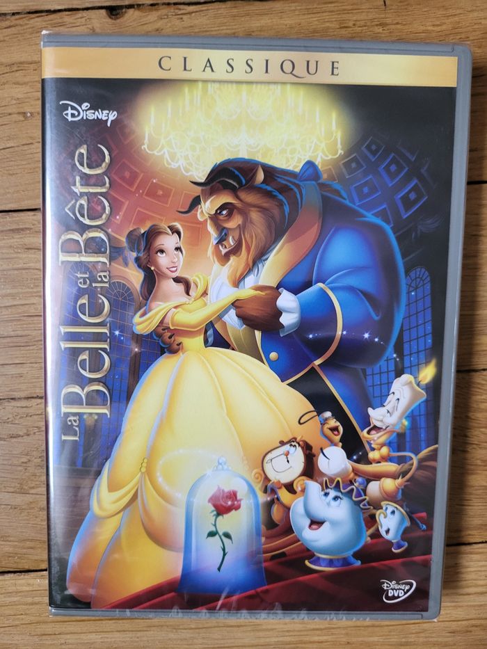 Dvd La Belle et la bête neuf