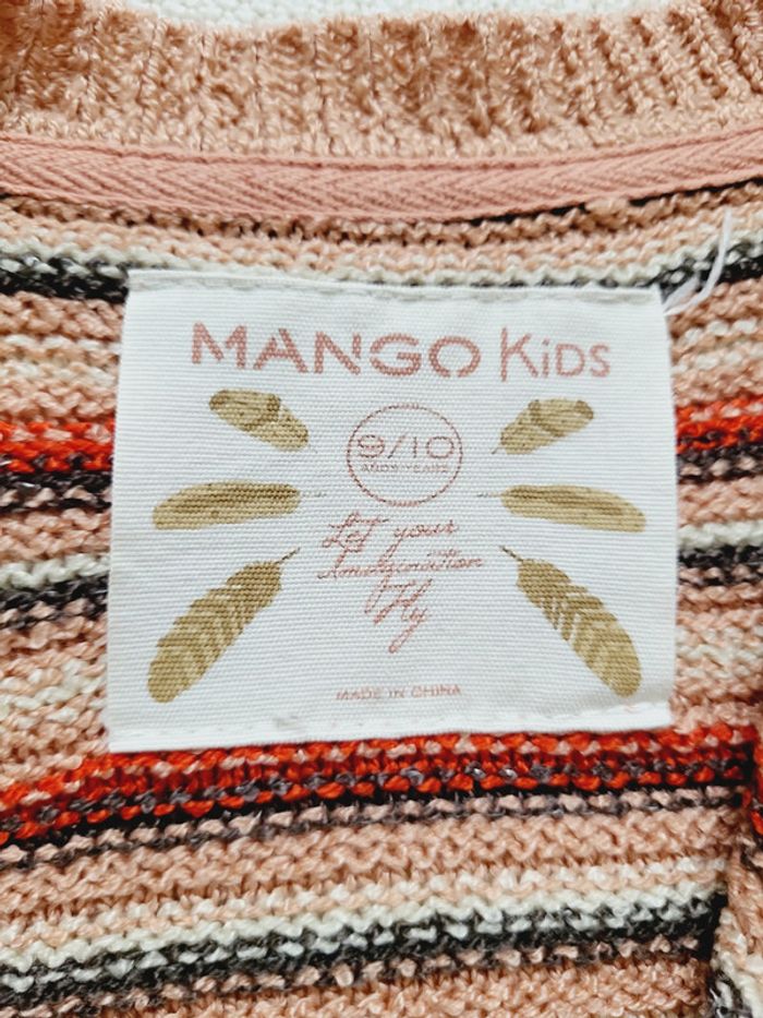 gilet mango 9.10 ans - photo numéro 3