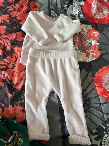 Ensemble bébé fille