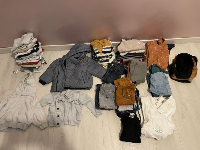 Lots vêtements 18 mois