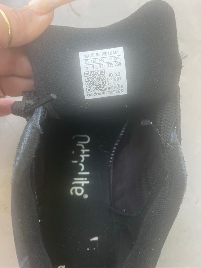 Campus noir adidas 37 et demi