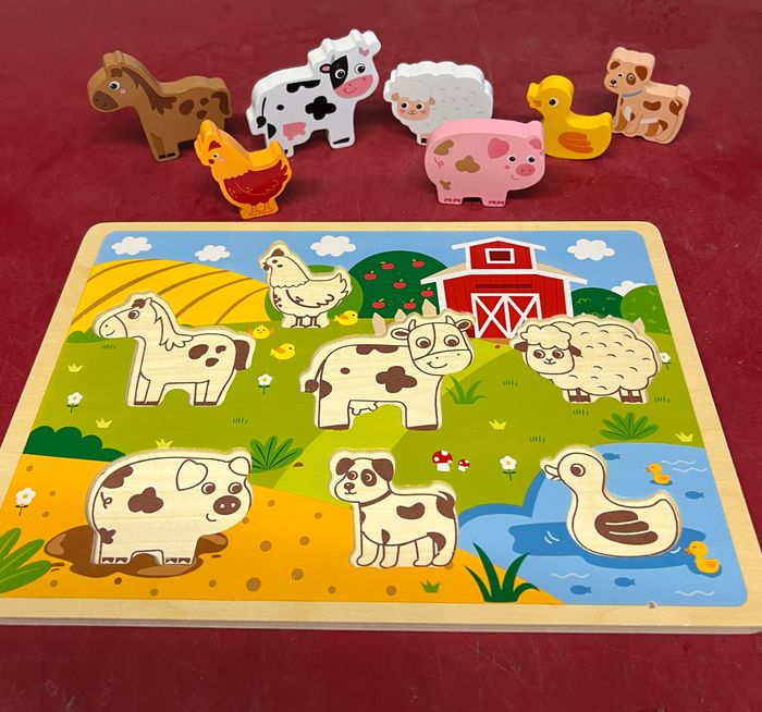 Puzzle d’encastrement