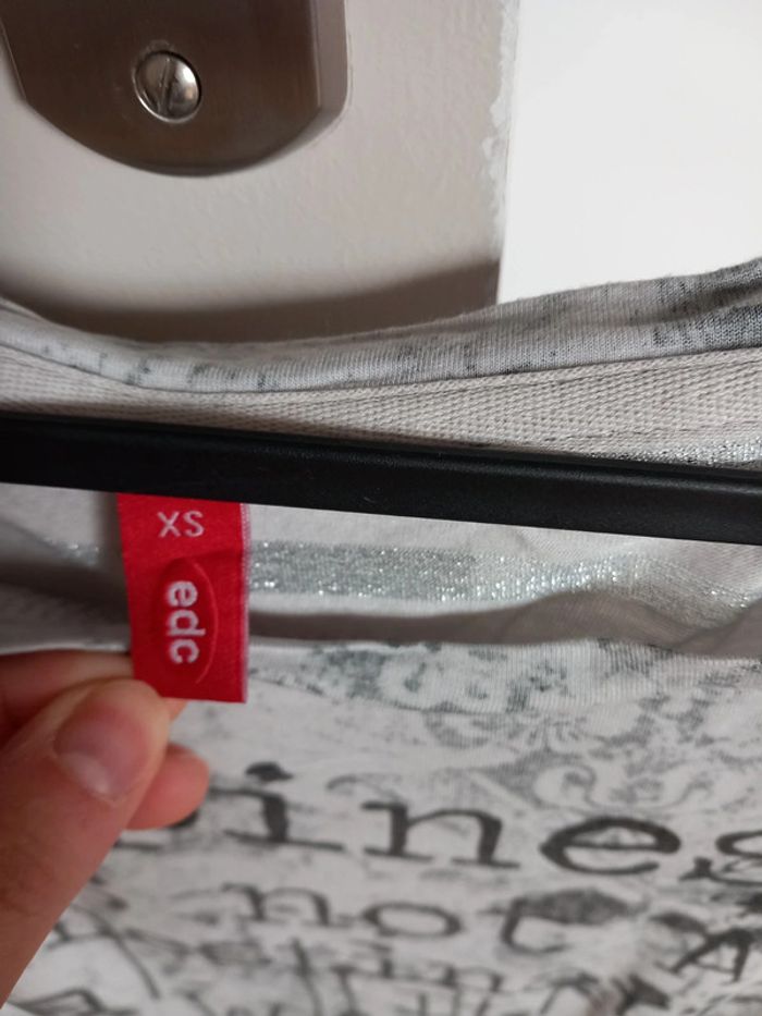 Tee-shirt edc by Esprit taille S TBE - photo numéro 4