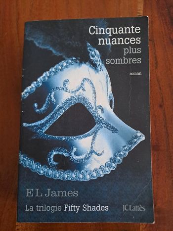 Livre Cinquante Nuances plus sombres, El James