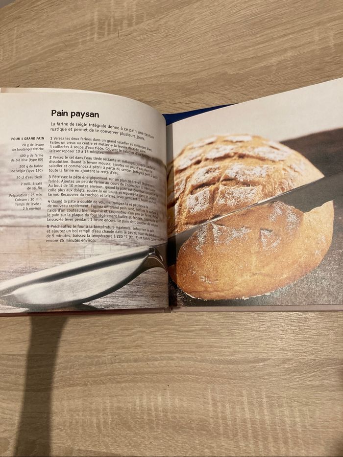 Livre de recette de pain - photo numéro 2