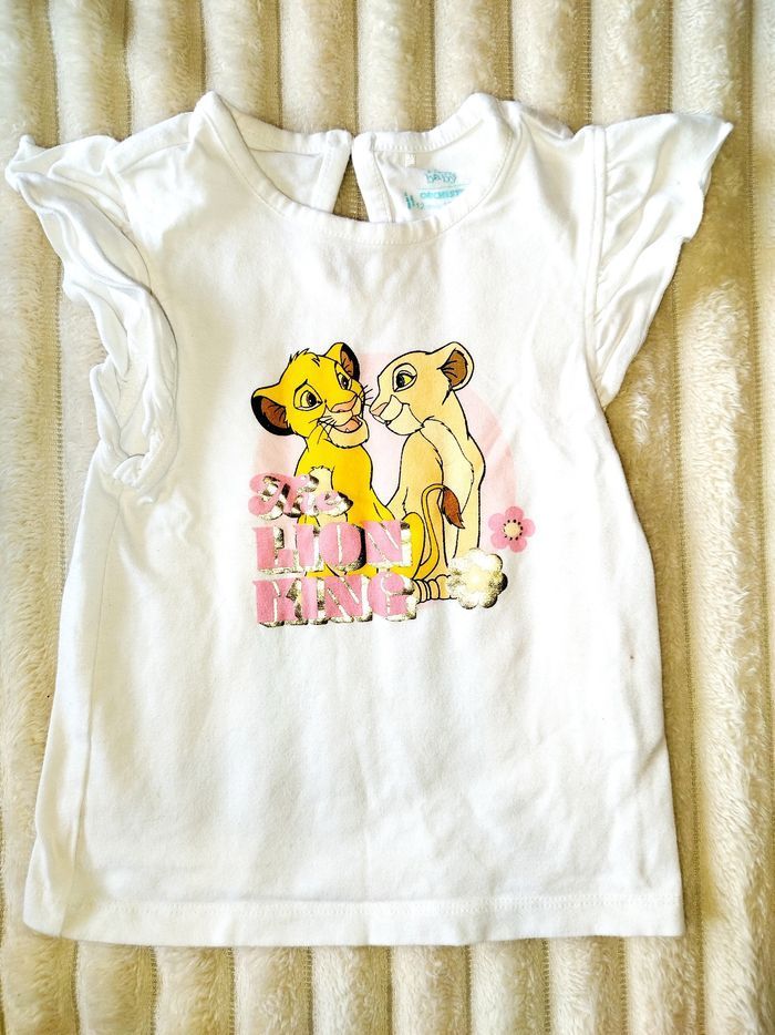 Lot de 6 blouses manches courtes 12 mois fille comme neuf - photo numéro 8