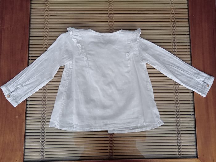 Chemise blanche 2 ans - photo numéro 4