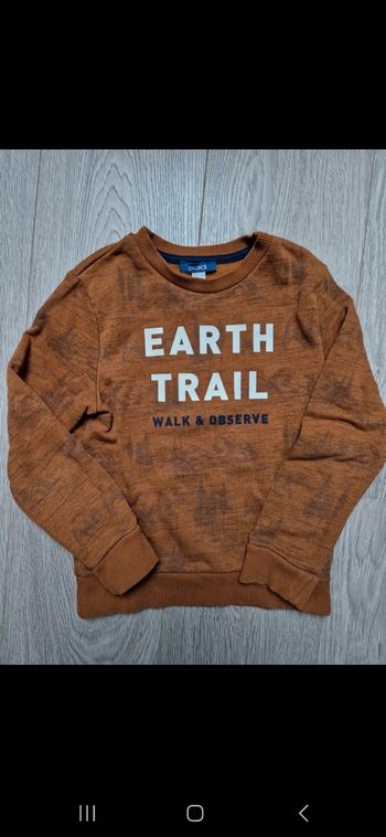 Sweat 6 ans