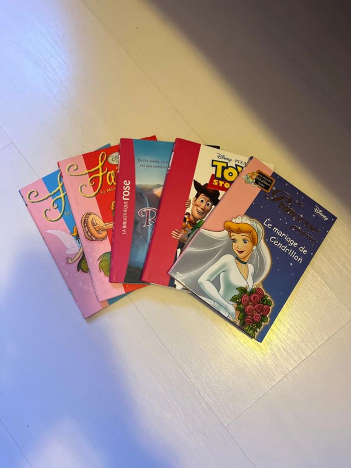 Collection de la Bibliothèque rose, spécial Disney - Pixar