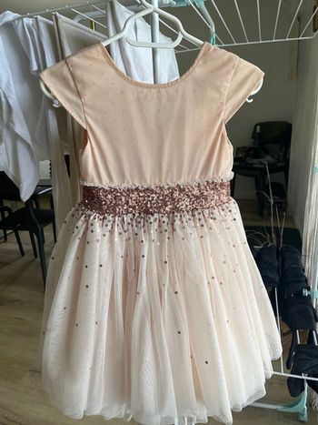 Robe cérémonie /fête fille 8 ans TAO