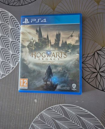Jeu ps4 hogwarts Legacy