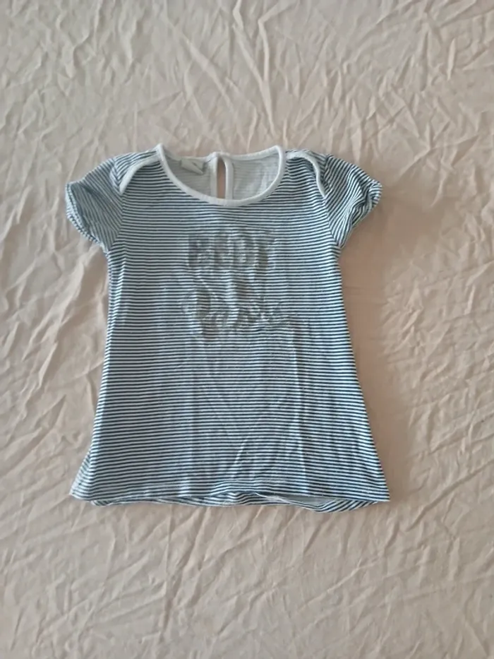 Tee-shirt manches courtes 18 mois