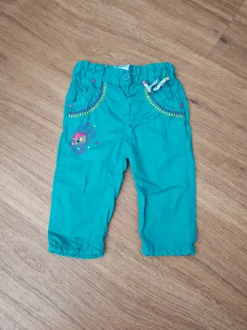 Pantalon fin