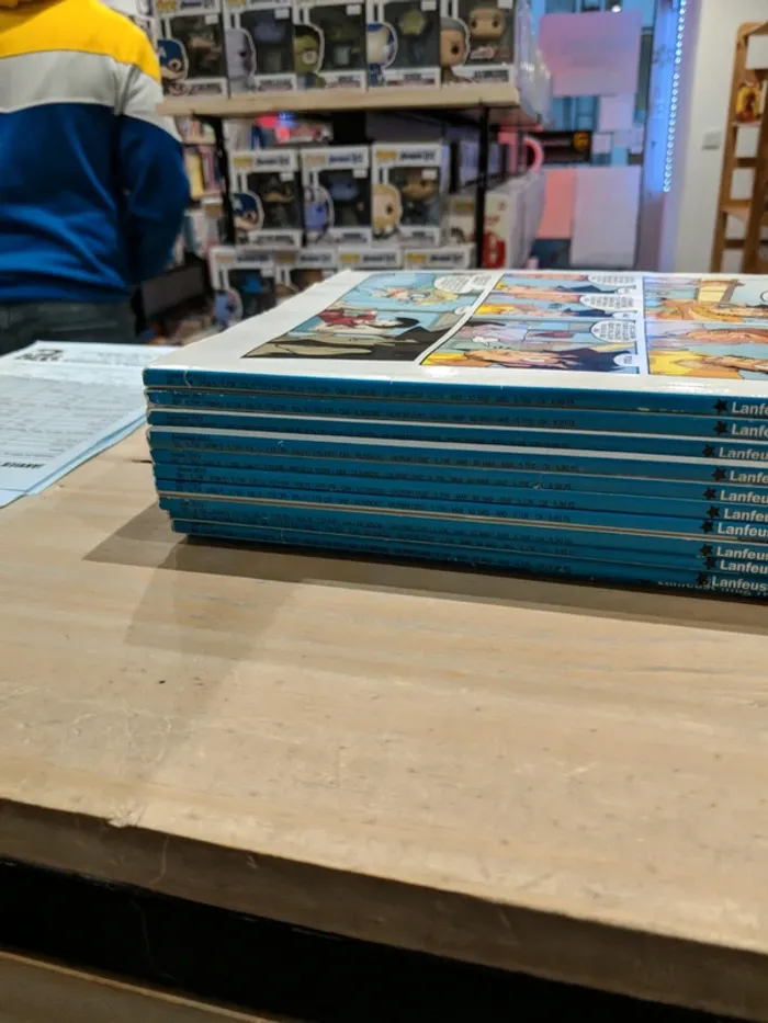 Lot de 11 magazines - Lanfeust Mag - photo numéro 2