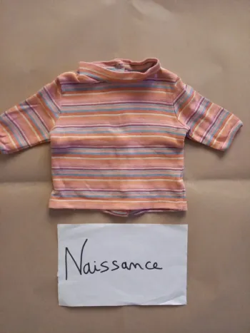 T-shirt ML Naissance