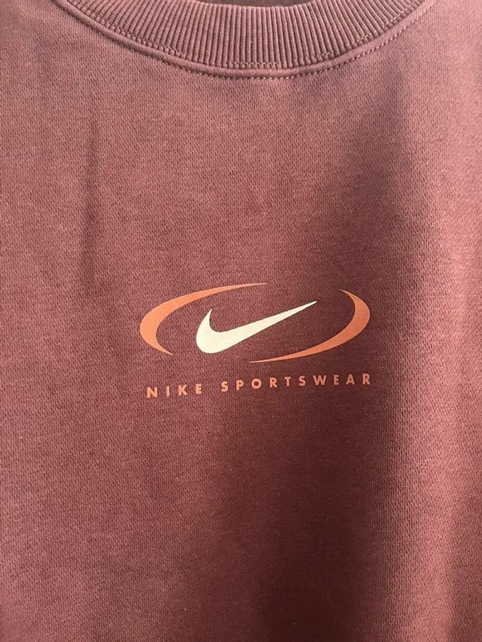 Sweat nike marron - photo numéro 2