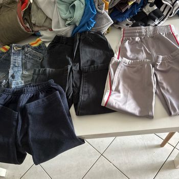 Lot 4 pantalons