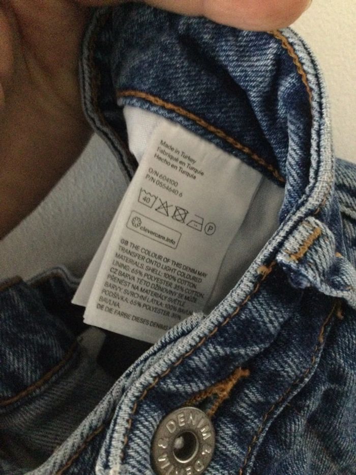 Jupe en jeans H&M - photo numéro 4
