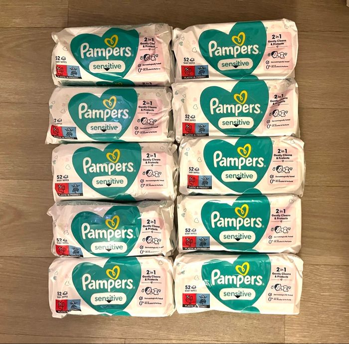 Lingettes Pampers