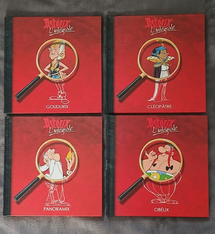 18 Albums individuels "Astérix L'intégrale" neufs - photo numéro 3