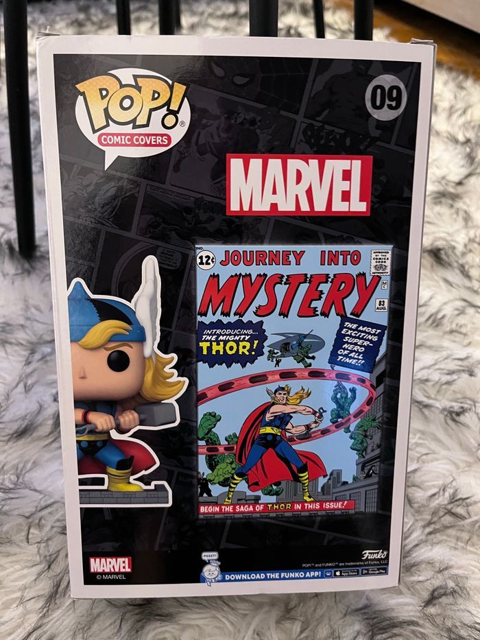 Funko pop thor Marvel 09 - photo numéro 2