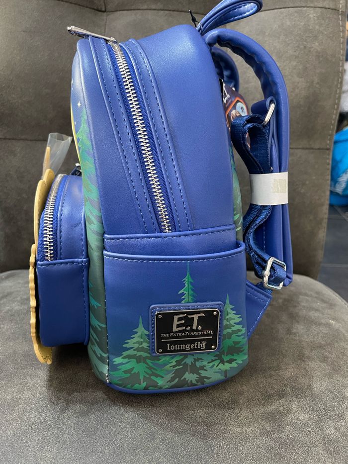 E.T. Loungefly Mini Sac A Dos Ill Be Right Here - photo numéro 4