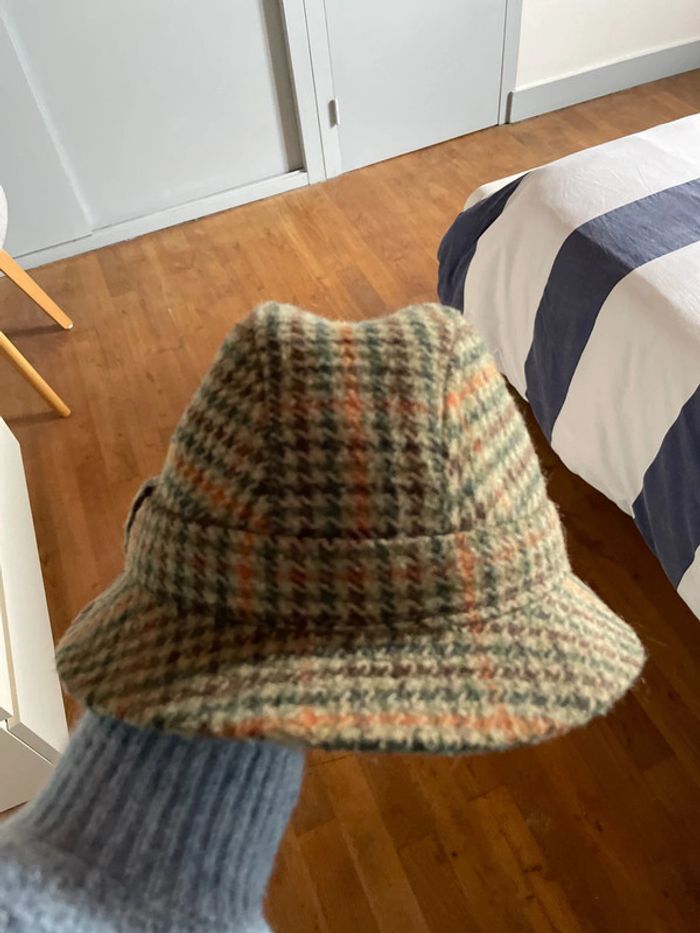 Chapeau en laine vintage Kangol taille S - photo numéro 2