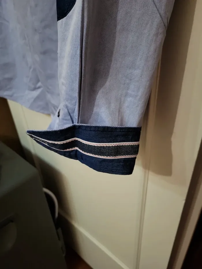 Chemise bonobo bleue - photo numéro 7