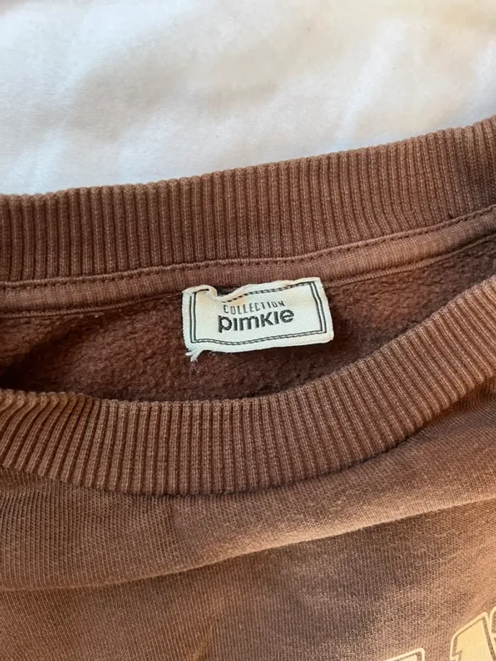 pull marron - photo numéro 4